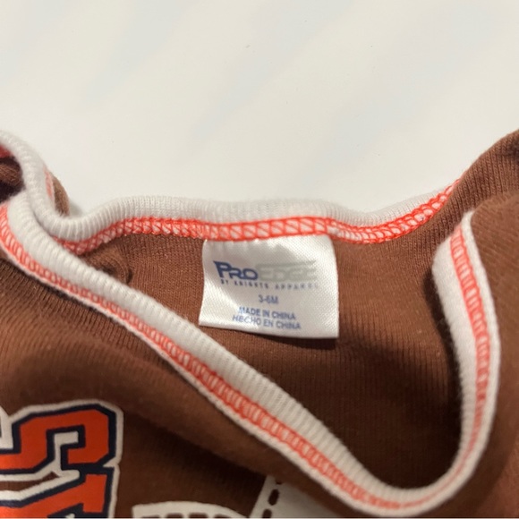 Syracuse Orange Football Onesies - Picture 7 of 7